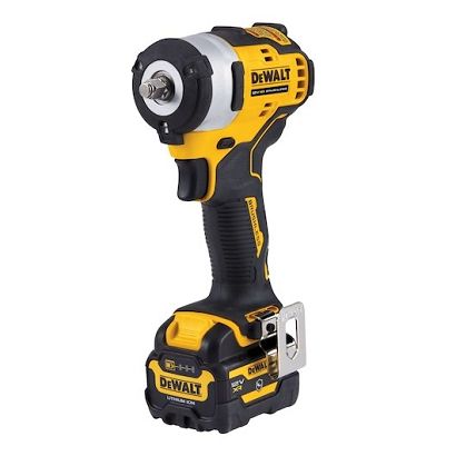 DeWALT DCF903P1G-QW wkrętak zasilany/zakrętark udarowy 2850 RPM Czarny, Żółty