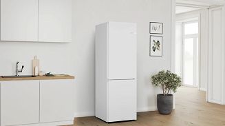 Chłodziarko-zamrażarka BOSCH KGN362WDF - 2
