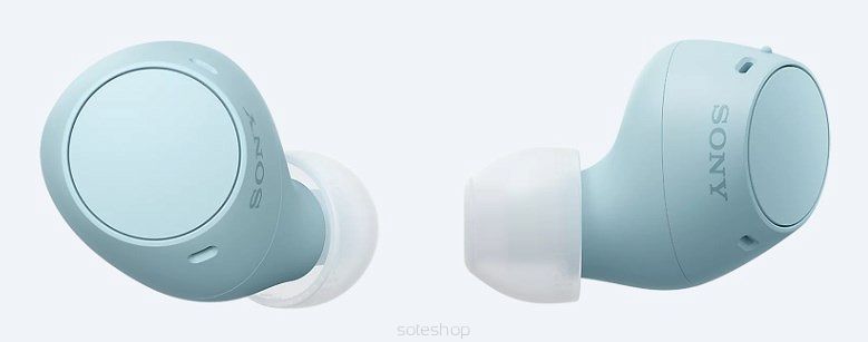 Sony WF-C510 Zestaw słuchawkowy True Wireless Stereo (TWS) Douszny Połączenia/Muzyka/Sport/Codzienność Bluetooth Niebieski