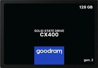 SSD GOODRAM CX400 128GB gen. 2 - 10