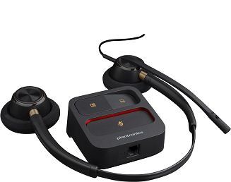 Słuchawki Poly EncorePro HW520 Binaural Wired Headset, USB-A, Black - 4