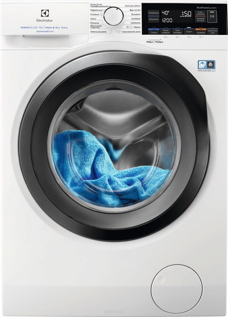 Pralko-suszarka ELECTROLUX EW7W369PBP (WYPRZEDAŻ)