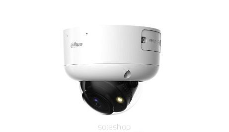 Dahua Technology WizMind IPC-HDBW5449RP-ASE-LED-0280B Kula (kształt) Kamera bezpieczeństwa IP Wewnętrz i na wolnym powietrzu 2688 x 1520 px Sufit