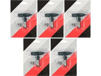 YT. Dysze do agregatów malarskich, zestaw 5 sztuk (513, 515, 517, 519, 521) - 4