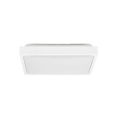 Plafon V-TAC 24W LED Kwadrat IP44 Czujnik Ruchu Mikrofalowy 30x30cm Biały VT-8624SW-SQ 4000K 2400lm
