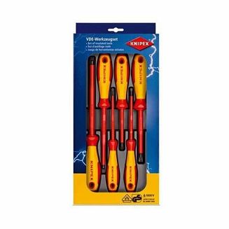 Knipex 00 20 12 V01 wkrętak ręczny Zestaw Śrubokręt standardowy - 4