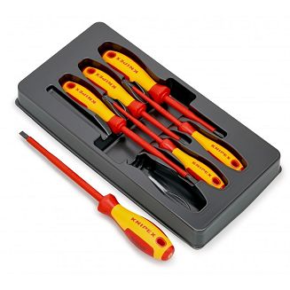 Knipex 00 20 12 V01 wkrętak ręczny Zestaw Śrubokręt standardowy - 3