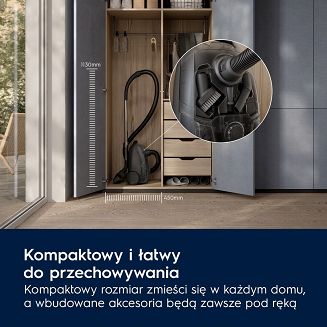 Odkurzacz ELECTROLUX EB31C1DB - 2