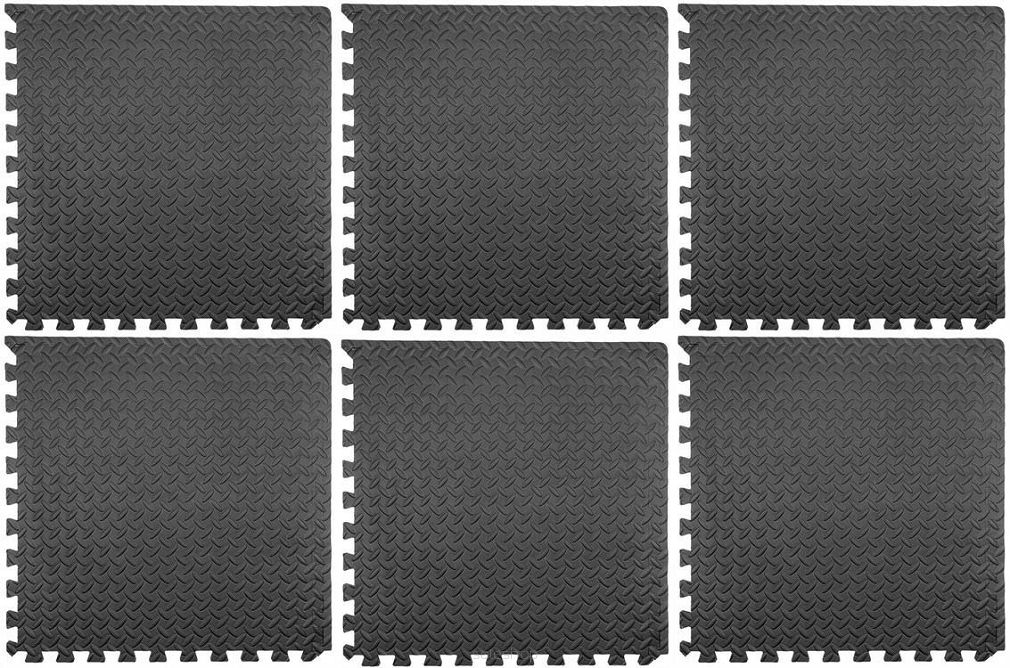 YT.Zestaw mat ochronnych warsztatowych /fitness 6szt.