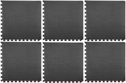 YT.Zestaw mat ochronnych warsztatowych /fitness 6szt.