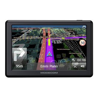 MODECOM NAWIGACJA SAMOCHODOWA FREEWAY CX 5.0 + MAPAFACTOR EU - 5