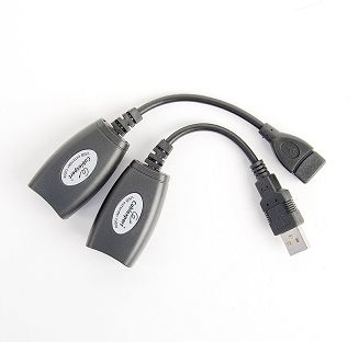 Gembird USB extender up to 30 m adapter - 4