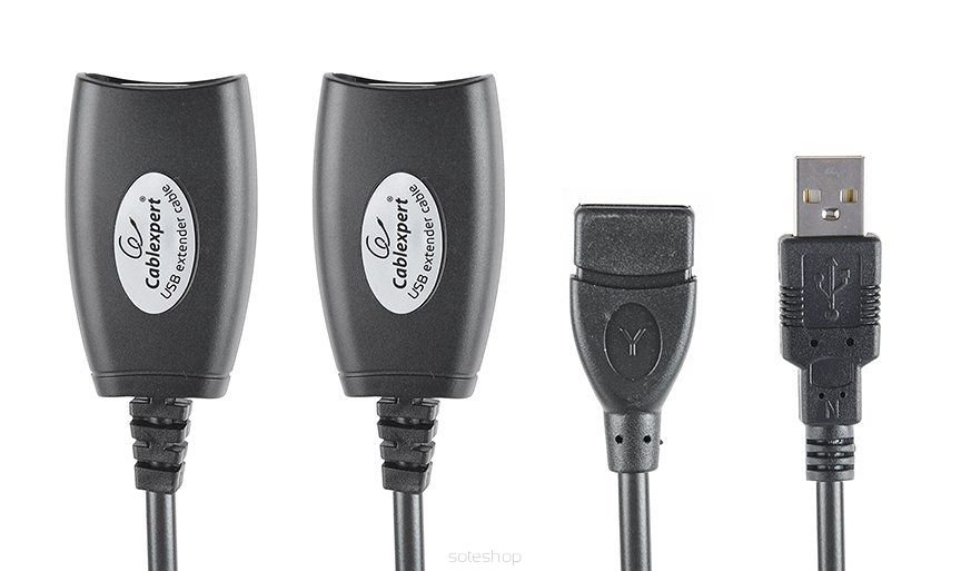 Gembird USB extender up to 30 m adapter