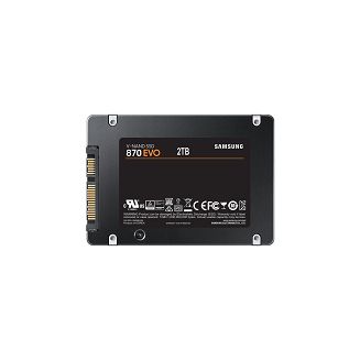 Dysk SSD Samsung 870 EVO MZ-77E2T0B 2TB SATA - 3