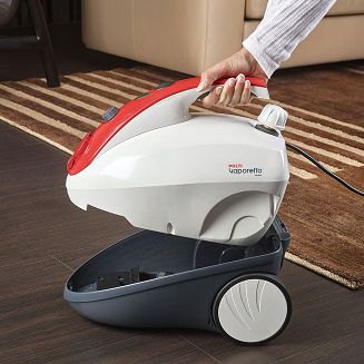 Polti Vaporetto Smart 30_R Cylindryczna myjka parowa 1,6 l 1800 W Czerwony, Biały - 6