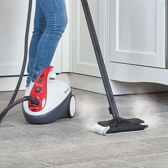 Polti Vaporetto Smart 30_R Cylindryczna myjka parowa 1,6 l 1800 W Czerwony, Biały - 5