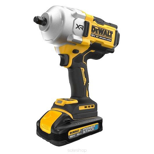 DeWALT DCF961H2G-QW wkrętak zasilany/zakrętark udarowy 1200 RPM