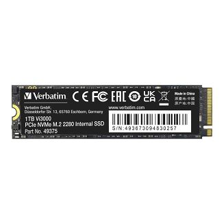 Verbatim Vi3000 1 TB M.2 PCI Express 3.0 NVMe - 7