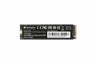 Verbatim Vi3000 1 TB M.2 PCI Express 3.0 NVMe - 5