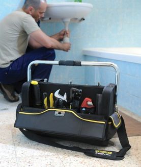 Stanley FMST1-70719 pudełko na narzędzia Metal Czarny, Żółty - 19