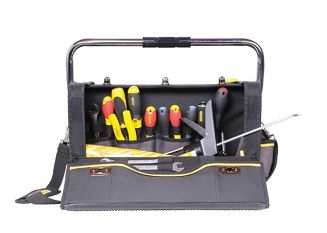 Stanley FMST1-70719 pudełko na narzędzia Metal Czarny, Żółty - 17