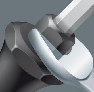 Zestaw wkrętaków Kraftform do pobijania + wieszak, 6 części - 4