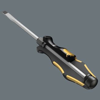 Zestaw wkrętaków Kraftform do pobijania + wieszak, 6 części - 5