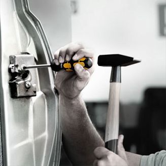 Zestaw wkrętaków Kraftform do pobijania + wieszak, 6 części - 7