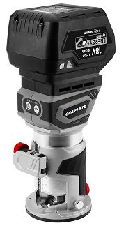 Frezarka bezszczotkowa akumulatorowa Energy+ 18V - 3