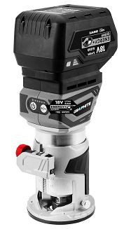 Frezarka bezszczotkowa akumulatorowa Energy+ 18V - 5