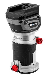 Frezarka bezszczotkowa akumulatorowa Energy+ 18V - 6