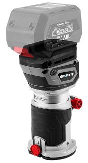 Frezarka bezszczotkowa akumulatorowa Energy+ 18V - 7