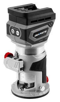 Frezarka bezszczotkowa akumulatorowa Energy+ 18V - 4