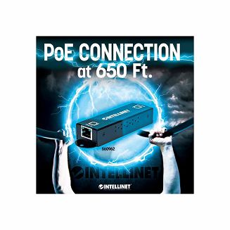 INTELLINET GIGABITOWY REGENERATOR EXTENDER SYGNAŁU - 9