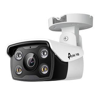 Kamera TP-LINK VIGI C330(2.8mm) Zewnętrzna, w pełni kolorowa kamera sieciowa VIGI typu Bullet, 3MP Wodoodporność IP67: Niezawodny stopień ochrony IP67 zapewnia stabilną pracę na zewnątrz. - 4