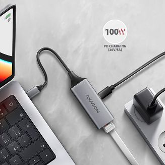 Axagon ADE-TXPD stacja dokująca Przewodowa USB 3.2 Gen 1 (3.1 Gen 1) Type-C Szary - 9