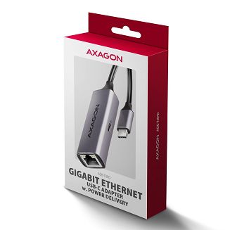 Axagon ADE-TXPD stacja dokująca Przewodowa USB 3.2 Gen 1 (3.1 Gen 1) Type-C Szary - 6