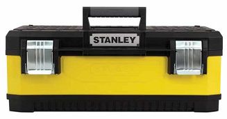 Stanley 1-95-612 pudełko na narzędzia Przybornik Metal, Plastik Czarny, Żółty - 3
