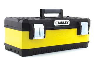 Stanley 1-95-612 pudełko na narzędzia Przybornik Metal, Plastik Czarny, Żółty - 8