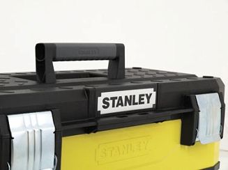 Stanley 1-95-612 pudełko na narzędzia Przybornik Metal, Plastik Czarny, Żółty - 6