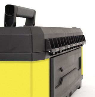 Stanley 1-95-612 pudełko na narzędzia Przybornik Metal, Plastik Czarny, Żółty - 7