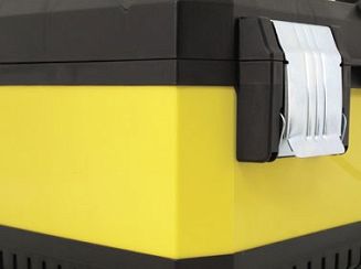 Stanley 1-95-612 pudełko na narzędzia Przybornik Metal, Plastik Czarny, Żółty - 5
