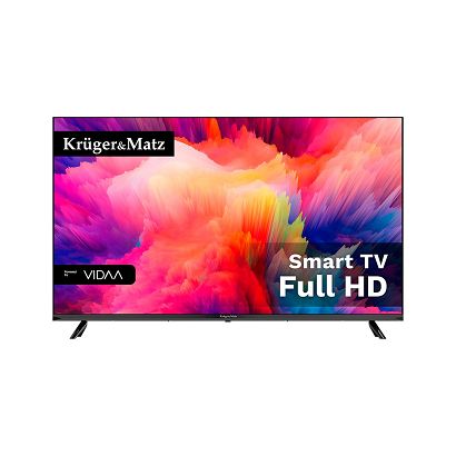 Telewizor FHD 43' Kruger&Matz Smart TV