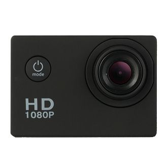 Kamera Extralink Action Camera A10 Czarna 1080P 30fps, IP68, wyświetlacz 2.0