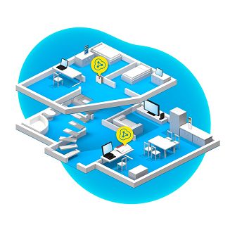 FRITZ!Repeater 1200 AX 3000 Mbit/s Przewodowa sieć LAN Wi-Fi Biały 1 szt. - 5