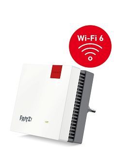 FRITZ!Repeater 1200 AX 3000 Mbit/s Przewodowa sieć LAN Wi-Fi Biały 1 szt. - 8