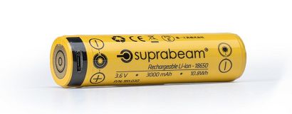 Akumulator Suprabeam Li-Ion 18650 do Q3r