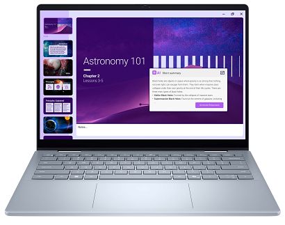 Dell 14 Plus 2in1 Ultra 7 256V 14"FHD+ WVA Touch 16GB LPDDR5X SSD512 Intel Arc Graphics No ODD 64Wh Win11