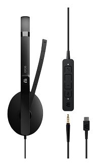 Zestaw słuchawkowy Sennheiser EPOS Adapt 231 Mono On-Ear - 6