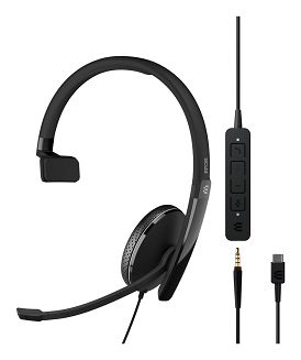 Zestaw słuchawkowy Sennheiser EPOS Adapt 231 Mono On-Ear - 5